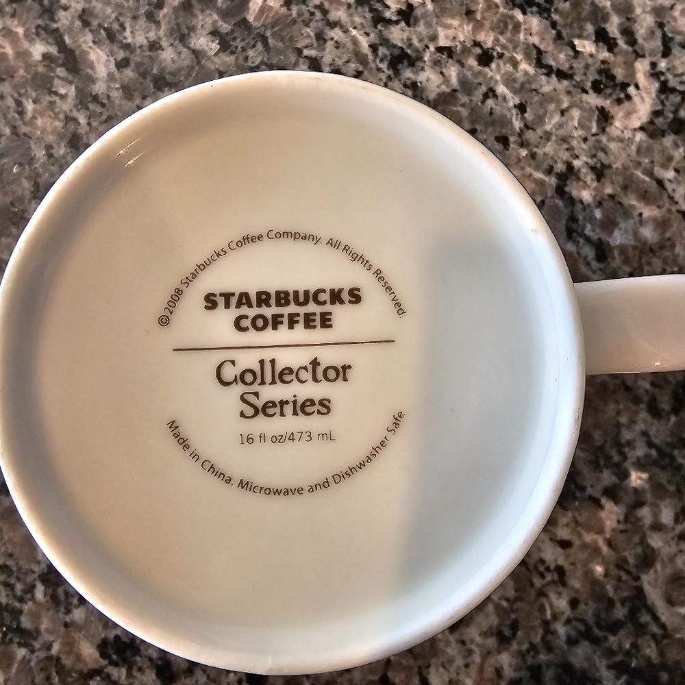 Starbucks USA Icon Series Mug - San Diego, Excellent Condition - Picture 6 of 6
